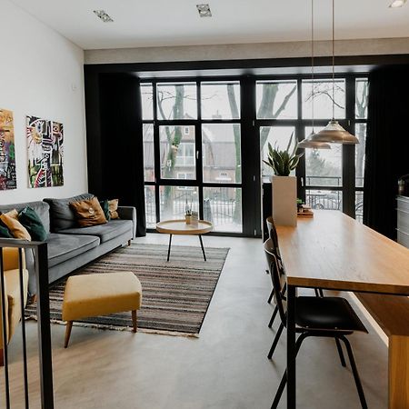 Modern And Spacious Loft Type Apartment 8 With Free Private Parking By "Owl Jazz Apartments" Kaunas Exterior foto