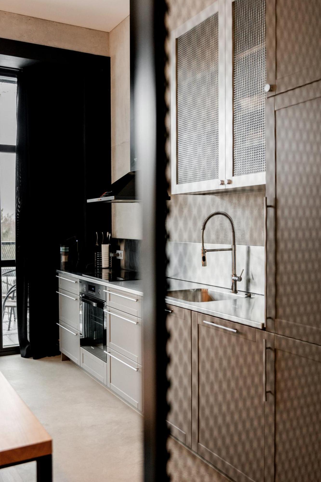 Modern And Spacious Loft Type Apartment 8 With Free Private Parking By "Owl Jazz Apartments" Kaunas Exterior foto