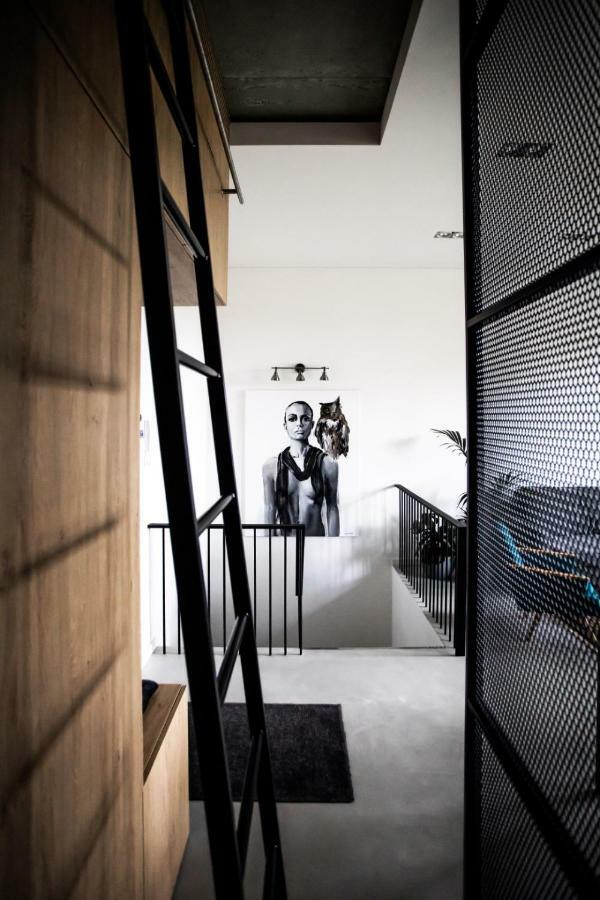 Modern And Spacious Loft Type Apartment 8 With Free Private Parking By "Owl Jazz Apartments" Kaunas Exterior foto